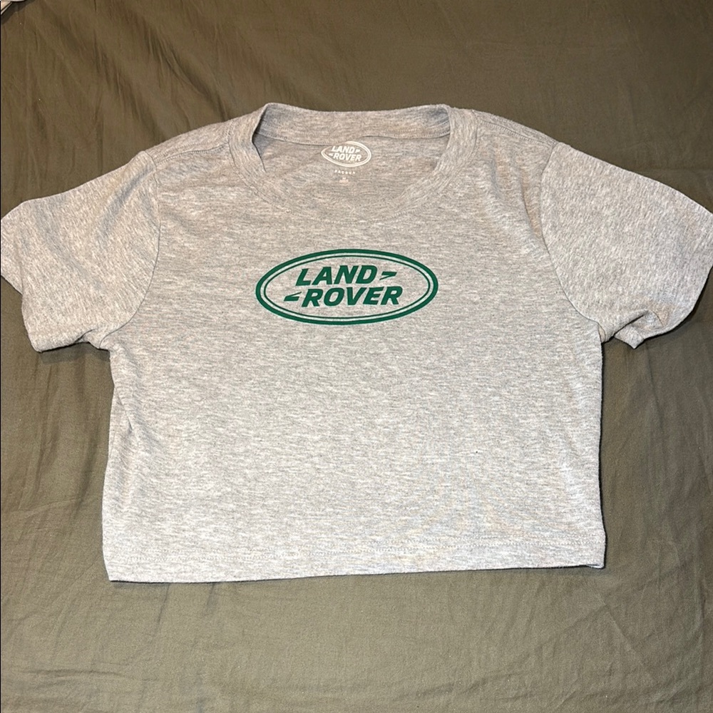 PacSun Gray Short Sleeve Tee Casual Crew Neck